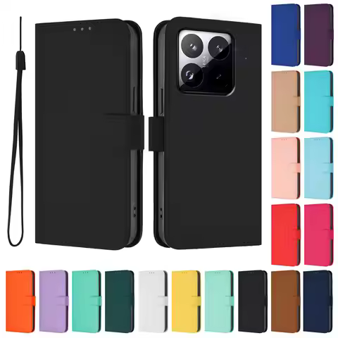 Case For Xiaomi 15T 25069PTEBG Wallet Magnetic Flip Leather Phone Case For Xiaomi 15T 15T Pro 2506BP