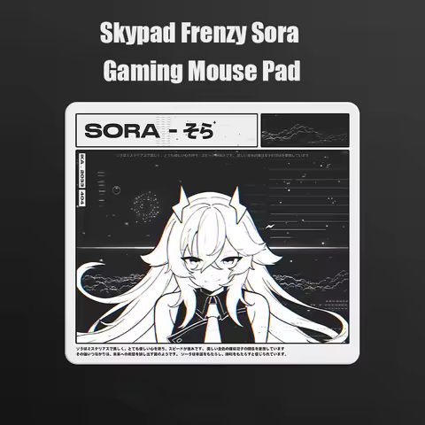 Skypad Frenzy Sora Gaming Mouse Pad Fps Professional Non-slip E-sports Mousepad Gamer Balance Comput