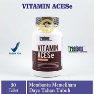 TREELAINS VITAMIN ACESe SELENIUM+ACE (30 tablets)
