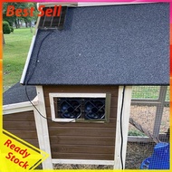 10W 12V Solar Powered Panel Kit Solar Panel Kit Solar Panel & High Speed Ventilation Vent Fan Solar 