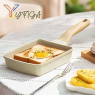 Tamagoyaki pan Granite White non-stick egg frying pan omelet Non-stick 18CM