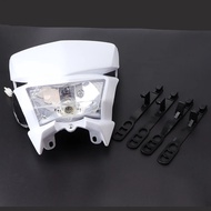 street bike motocross dual sport headlight fairing for kawasaki KMX KX KLX KLR KLE ZZR KDX 110 125 1