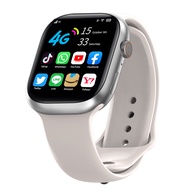 REGJU X9 Smart Watch 2.02" Screen SIM Call 4G Net Intelligent Voice Free APP Download Heart Rate Blo