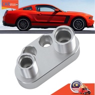 carstudio-MY Billet Aluminum Compressor Adapter  Straight Fit for Sanden SD7B10 7176 AC Swap