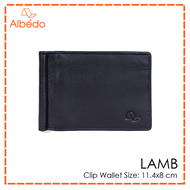 กระเป๋าสตางค์/คลิปหนีบธนบัตร/กระเป๋าใส่บัตร ALBEDO CLIP WALLET รุ่น LAMB - LB00499/LB00479