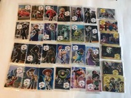 迪士尼 Disney INFINITY 餅卡 大全套 24 白咭 6 特別卡 全30張 包裝紙未拆 9×9新