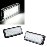 Canbus Car LED Number License Plate Light for 100 200 Prado 120 4D Mark X Accessories