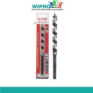 Allwin Wood Drill Auger Bit No.6 6mm(1/4") x 160mm (6-1/4") 8mm(5/16") x 170mm (6-11/16") 10MM(3/8) 