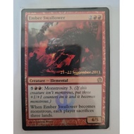 MTG Magic the gathering Ember Swallower Theros (Prerelease Foil)