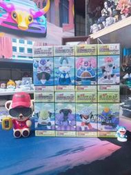 免運BANPRESTO 廠 WCF DWC 龍珠 DBZ 金貓 弗利薩?多多利亞?薩博?基紐特戰隊 全種，全新未拆封八角
