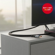 8k HDMI Cable, 60hz Refresh Rate, 48gbps Uhd, Ideal for TV, Laptop, Projector, Reliable Connection