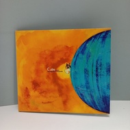 #F209-99 CD TERPAKAI [ CALM - MOONAGE ELECTRIC ENSEMBLE ] USED CD #F209-99