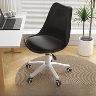 เก้าอี้ทำงานแบบปรับระดับได้ Acrylic Comfortable Computer Chair Nordic Popular Makeup Desk Lamp Home