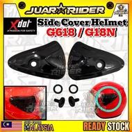 XDot G618 / 618N Side Cover Helmet Repair Kit Side Bracket Helmet Ready Stock