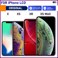 Full Set Original LCD Touch Screen Compatible For iPhone X iPhone Xr iPhone Xs iPhone Xs Max with Tools &amp; Tempered Glass