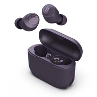 JLab Go Air Pop True Wireless Bluetooth Earbuds + Charging Case, Limited Edition Violet (Purple), Du