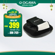 OGAWA Acu Therapy Reflexology Foot Massager - Black