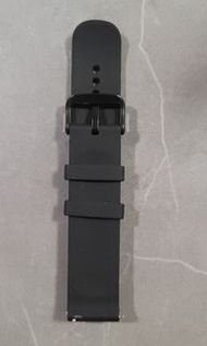 Amazfit 華米 GTS A1913 黑膠20mm表帶