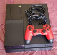 二手 台中市 保存良好 功能正常 PS4 CUH-1107A 主機 500 GB 遊戲片 非 Pro 附原盒