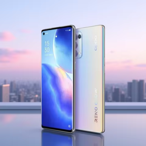 OPPO Reno 5 pro 5G smartphone Global firmware 12GB 256GB ColorOS 11.1 6.55" 64MP Quadruple camera Di