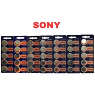 (SG Seller) Sony Watch Battery CR2032 CR1632 CR2025 CR1220 CR1620 CR1616 CR2016 Button Cell