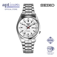 [Aptimos] Seiko 5 SNK559J1 White Dial Men Automatic Watch