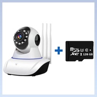 IP Camera CCTV Q5s 2MP V380 Pro 3 Antena Kamera CCTV Keamanan V380 Pro