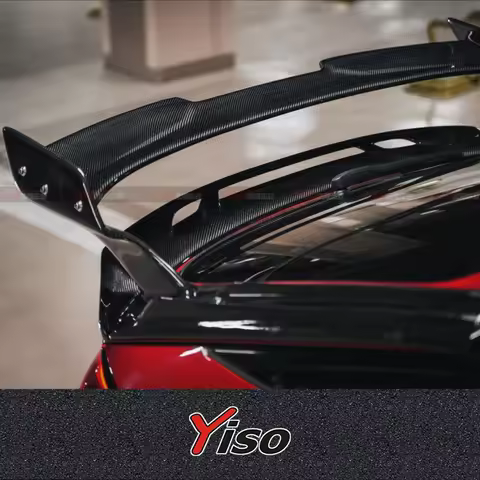 Suitable for Civic 11 FL5 TYPER with YISO Aerodynamic kit Modified encirclement GT WING carbon fiber