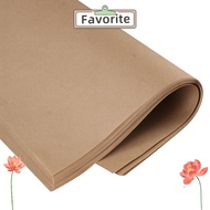 FAVORITEGOODS 100Pcs Precut Butcher Paper Disposable for Sublimation & Heat Press Food Grade No Wax 