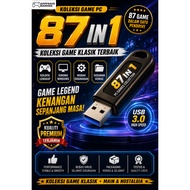 87 IN 1 PC GAME COLLECTION - USB