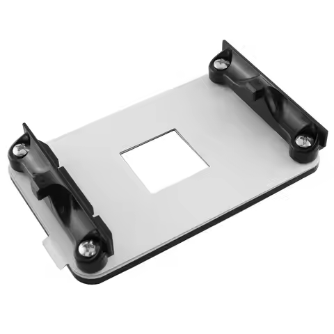AM4 Backplane Back Durable CPU Heatsink Bracket CPU Fan Cooling Mounting Sheet Plate for AM4 AMD Soc