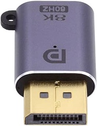 cablecc 8K 60hz DisplayPort 1.4 to DP Male to Female Adapter Ultra-HD UHD 4K 144hz 7680 * 4320 for V