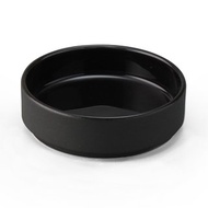 【NARUMI】MonoStyle聯名骨瓷一品碟/醬料碟8cm-黑