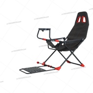 Home Game Emulator Folding Racing Emulator Bracket Seat Steering Wheel Bracket Racing Game Experienc