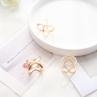 Multifunctional Silk Scarf Buckle Small Square Scarf Silk Scarf Long Strip Scarf Scarf Buckle Three 
