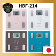 OMRON Body Composition Monitor HBF-214(Weight Scale, Analyzer Body Fat,Health Meter)[Direct from Japan][R Japan]