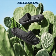 Skechers Women Cali Arch Fit Cloud Sandals - 119782-BBK