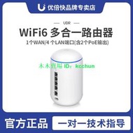 新品UBNT優倍快 UDR 無線雙頻千兆路由器網關wifi6 UDM升級版