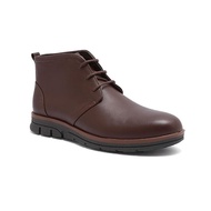 Buccheri Sepatu Boots Pria Montrelle Dark Red