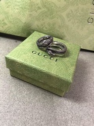 全新🌸 GUCCI古馳靈蛇戒指