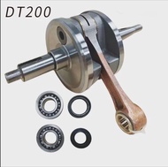 Motorcycle Crankshaft Connection Rod Assembly Engine Crank Shaft Kit for Yamaha DT200 DT 200 WR200 Y