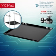 Server Rack Tray For Wallmount / Stand Rack Equipment 4U / 6U / 9U / 12U / 15U Up To 42U