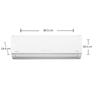 แอร์ติดผนัง MDVS-12CRDN8-QC