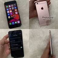 iphone 6s 64gb bekas hp saja pemakaian pribadi