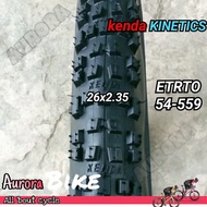 Ban Luar 26 Kenda 26X2.35 Wheelset 559 Kenda Kinetic 26X2,35 Downhill