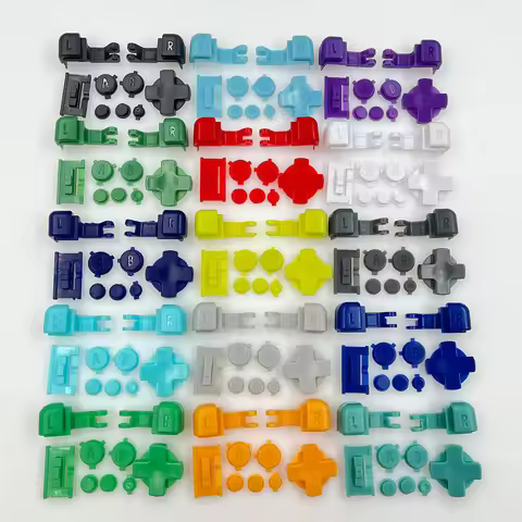 1~3~10set For Game Boy Advance SP Buttons Replacement Keys For Nintendo GBA SP