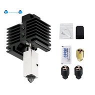 For Bambu Labs Hotend P1P/P1S 3D Printers with Removable Hardened Steel 0.4mm Nozzle Hotend for Bamb