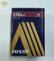 น้ำมันเกียร์ออโต้ AISIN CFEx (CVT) 4L.