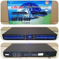 NEW EQUALIZER SOUND SYSTEM DAT EQ 608 20 X 2 BAND