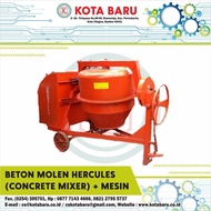 Kualitas Terbaik Beton Molen Hercules dan Tigon (Concrete Mixer) + Mesin / Produk Asli